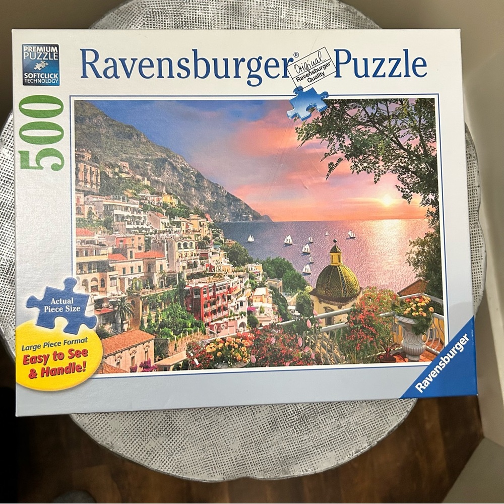 Ravensburger ~ Positano Large 500 Piece Puzzle